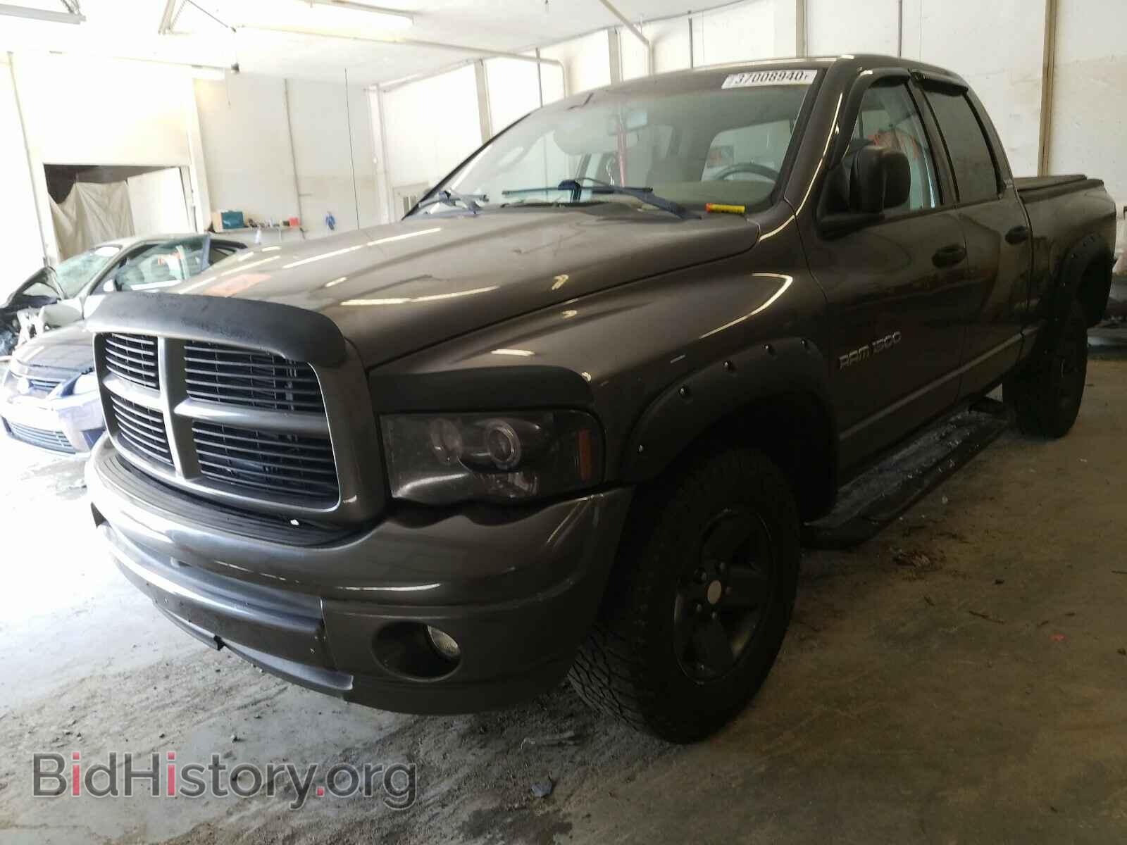 2002 DODGE RAM 1500 - VIN: 1D7HU18Z12J140254 - Фото 2