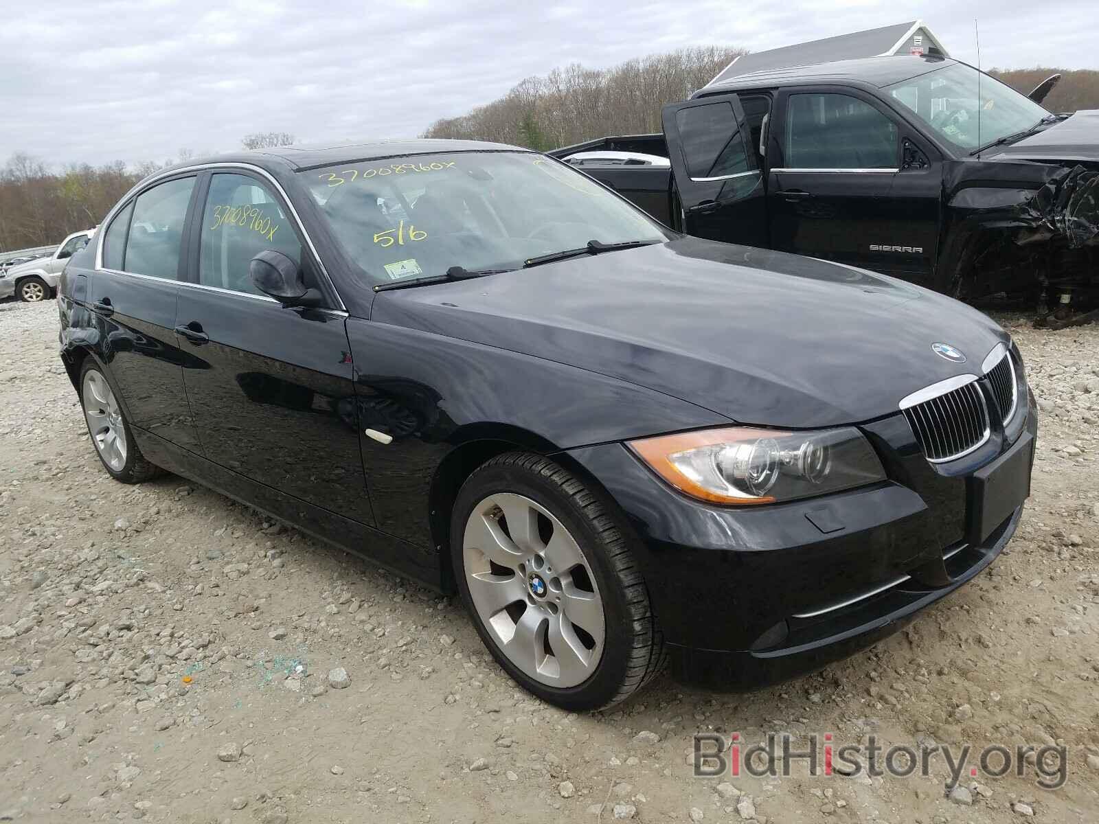 Photo WBAVD53578A283398 - BMW 3 SERIES 2008