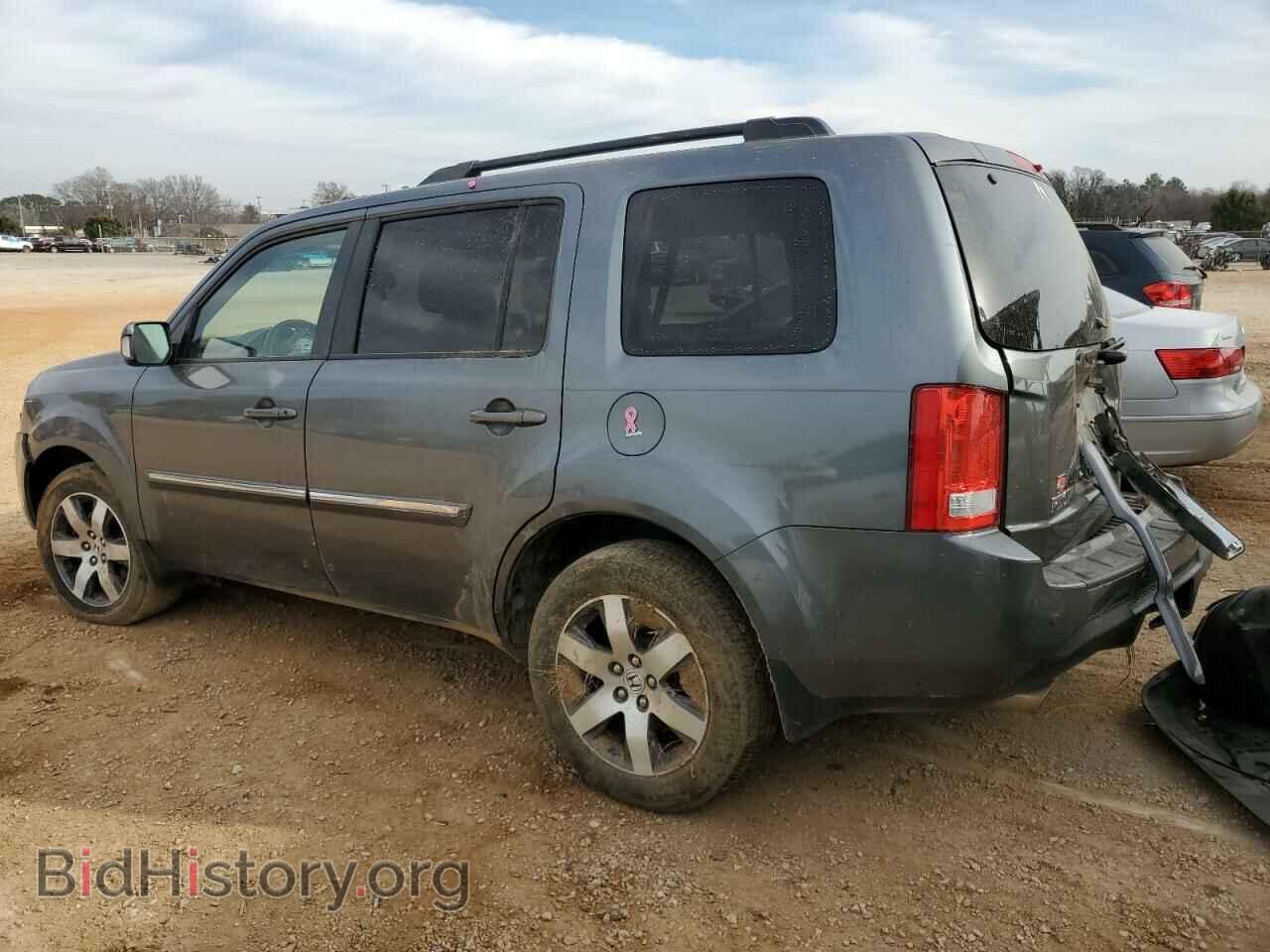 2013 HONDA PILOT - VIN: 5FNYF4H94DB018942 - Фото 2