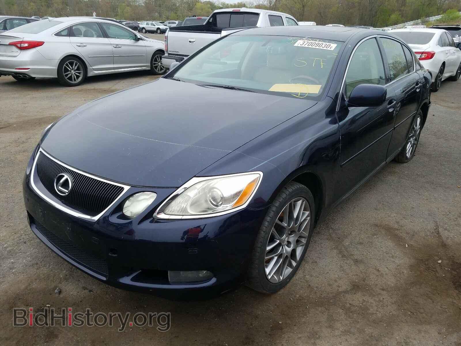 2007 LEXUS GS350 - VIN: JTHCE96SX70011513 - Фото 2