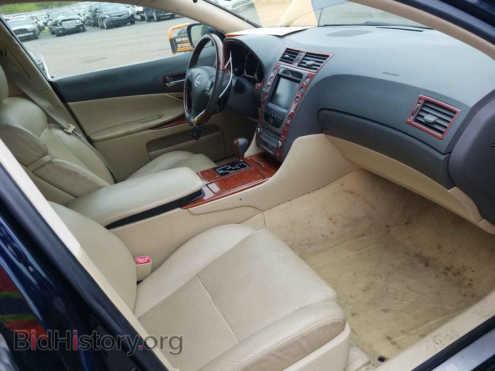 2007 LEXUS GS350 - VIN: JTHCE96SX70011513 - Фото 5