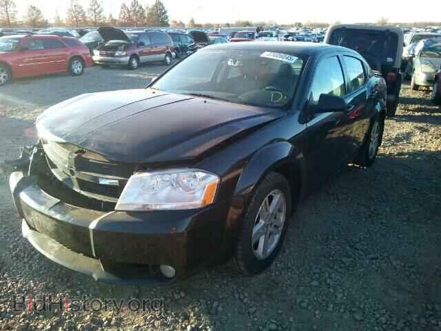 2008 DODGE AVENGER - VIN: 1B3LC56KX8N139949 - Фото 2
