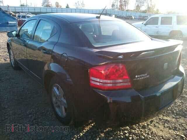 2008 DODGE AVENGER - VIN: 1B3LC56KX8N139949 - Фото 3