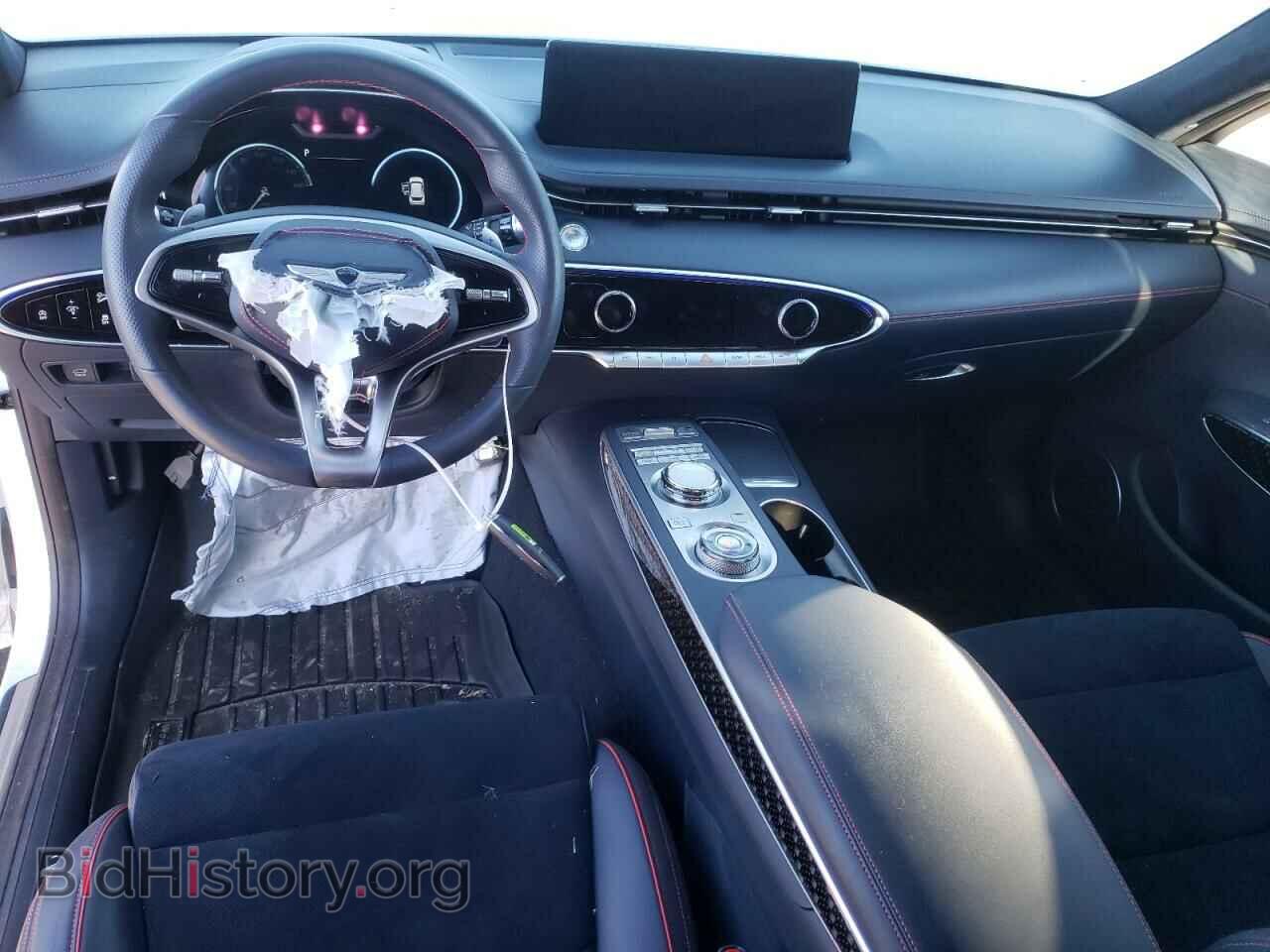 2022 GENESIS GV70 BASE - VIN: KMUMCDTC8NU041706 - Фото 8