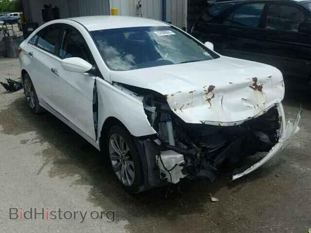Фотография 5NPEC4AC3CH312348 - HYUNDAI SONATA 2012