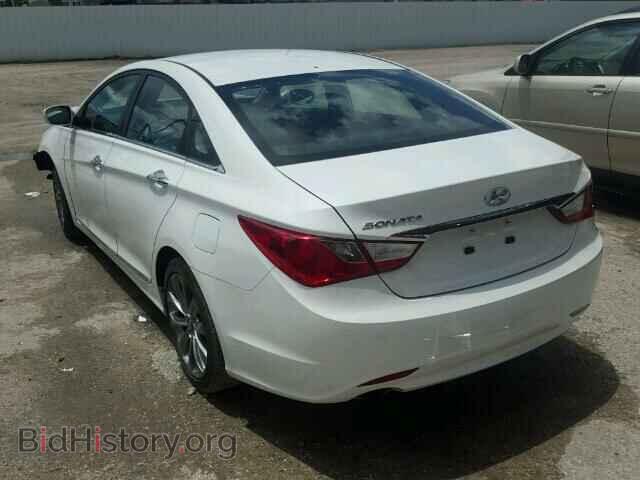 2012 HYUNDAI SONATA - VIN: 5NPEC4AC3CH312348 - Фото 3