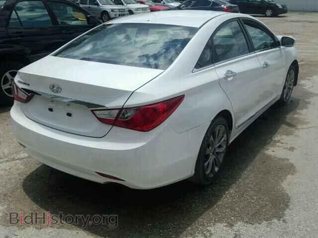 2012 HYUNDAI SONATA - VIN: 5NPEC4AC3CH312348 - Фото 4