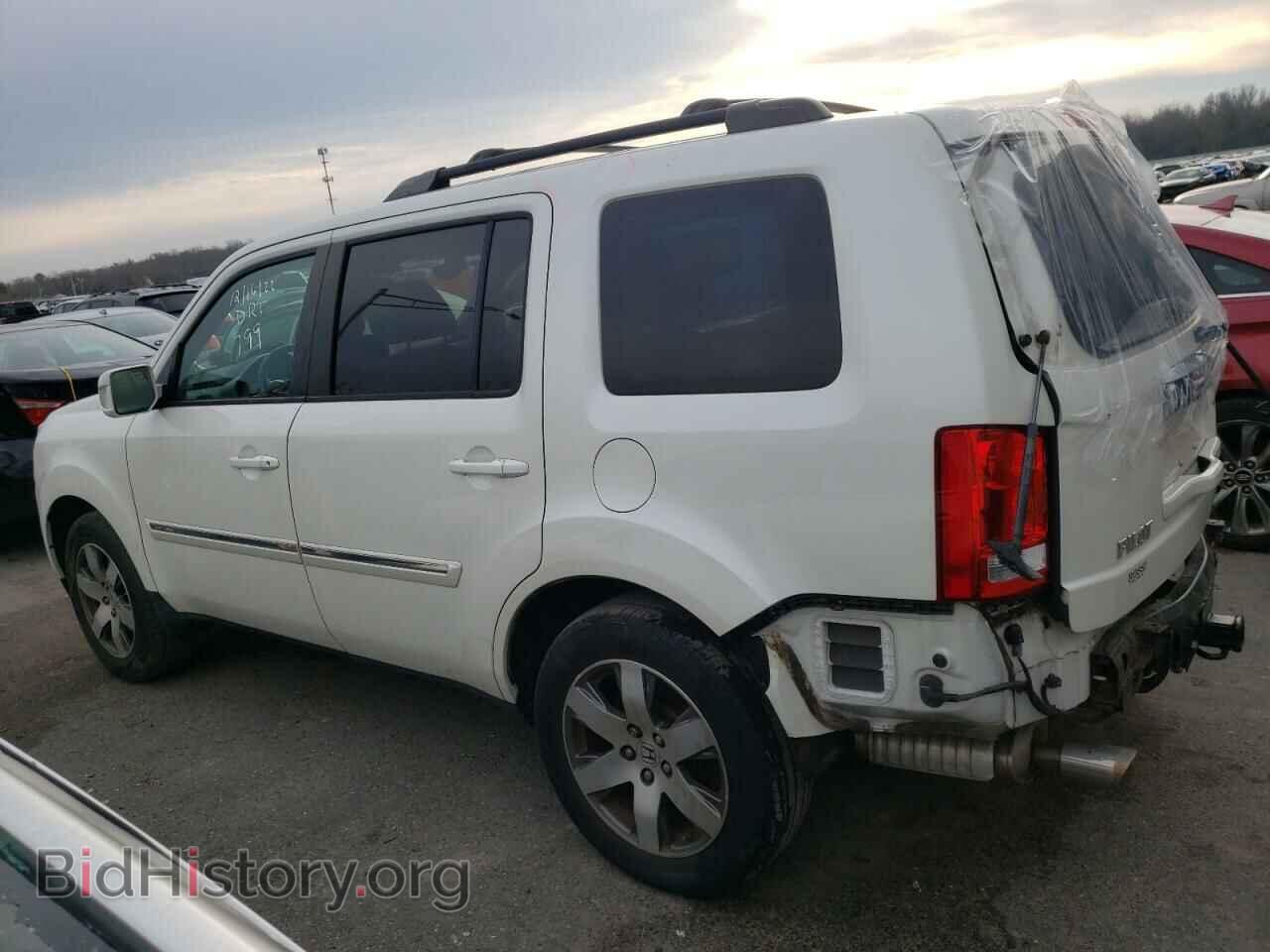 2015 HONDA PILOT - VIN: 5FNYF4H98FB038565 - Фото 2
