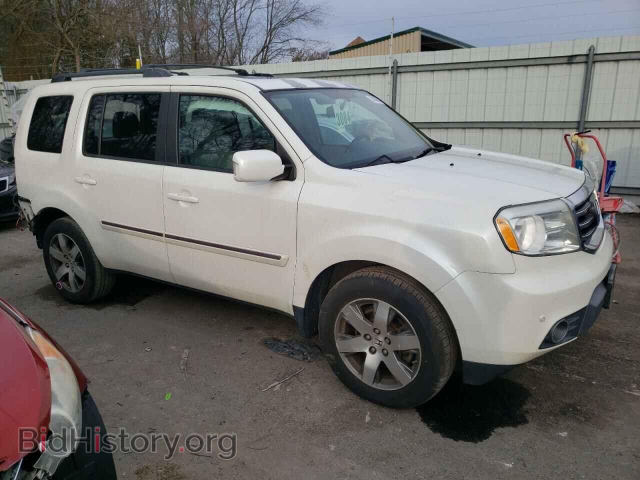 2015 HONDA PILOT - VIN: 5FNYF4H98FB038565 - Фото 4