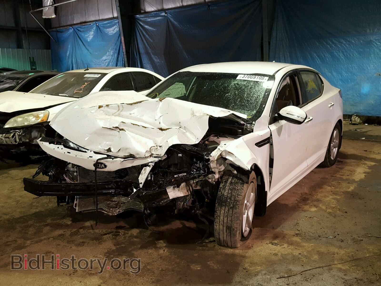 2015 KIA OPTIMA - VIN: KNAGM4A77F5646716 - Фото 2