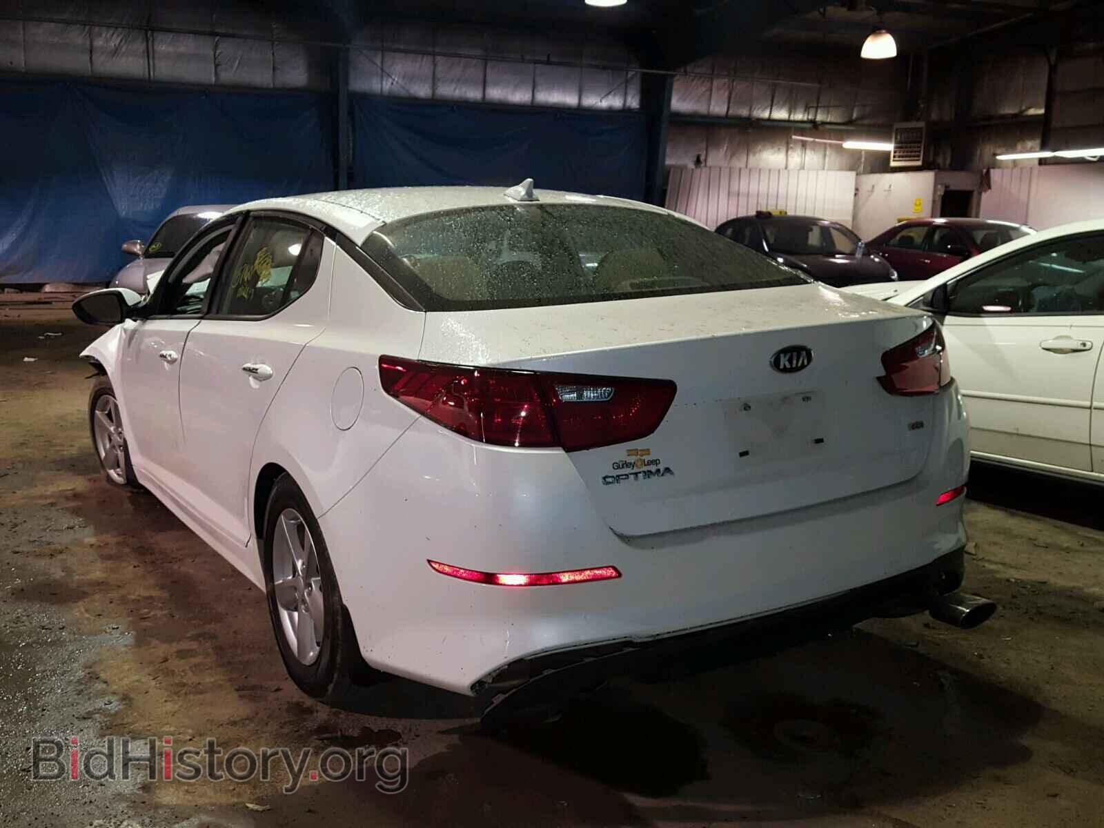 2015 KIA OPTIMA - VIN: KNAGM4A77F5646716 - Фото 3