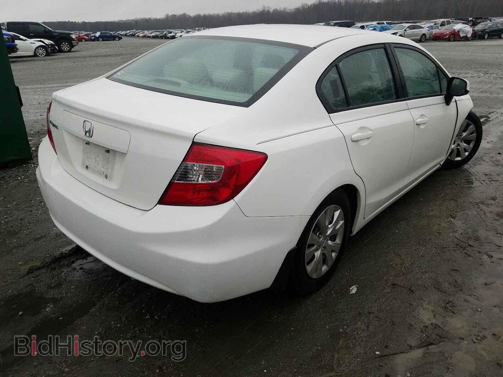 2012 HONDA CIVIC - VIN: 2HGFB2F58CH580795 - Фото 4