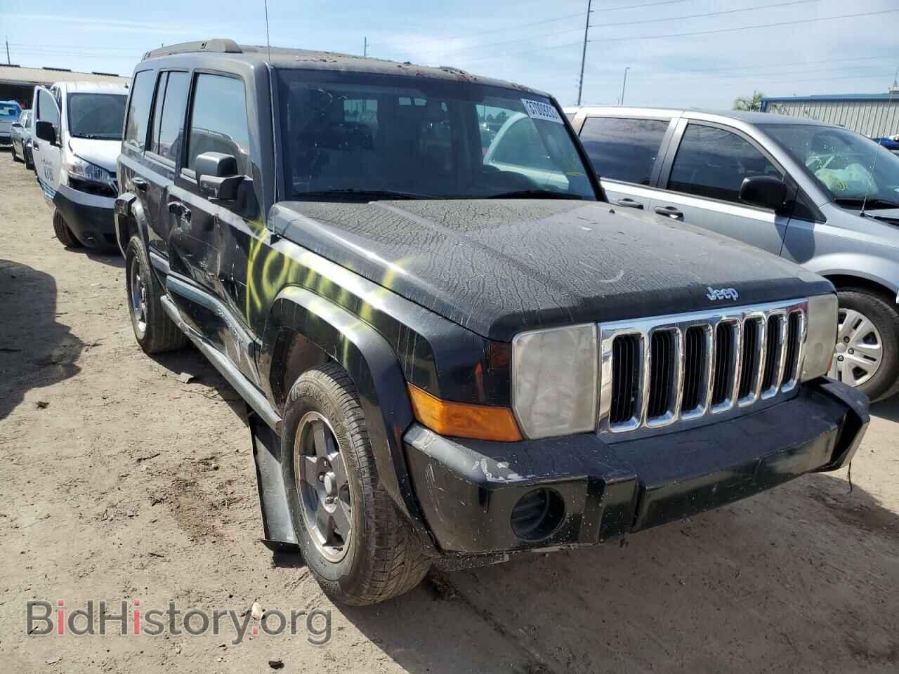 2008 JEEP COMMANDER - VIN: 1J8HH48K38C164712 - Фото 4