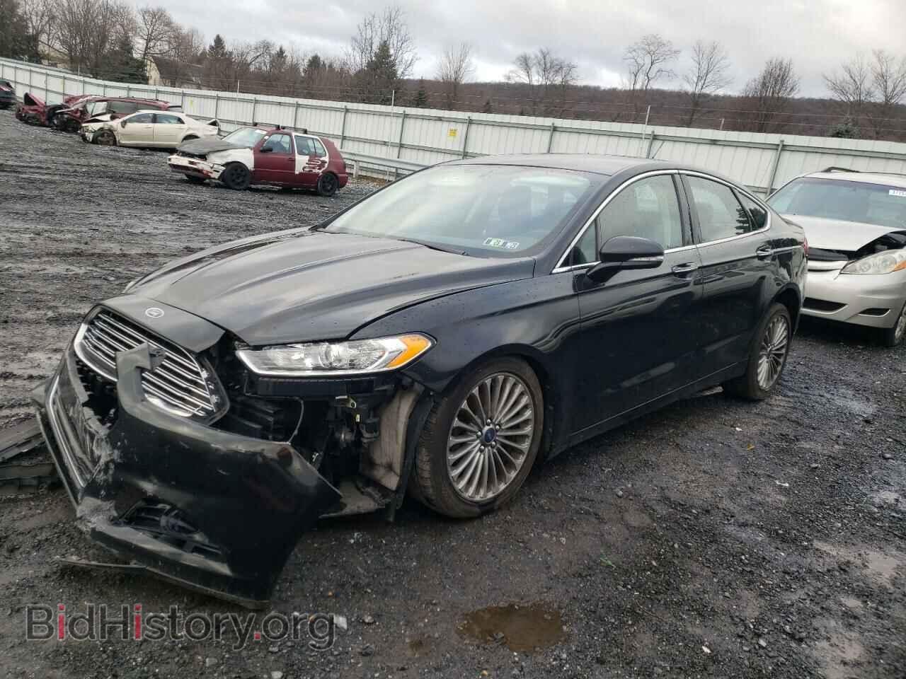 Photo 3FA6P0D94DR211180 - FORD FUSION 2013