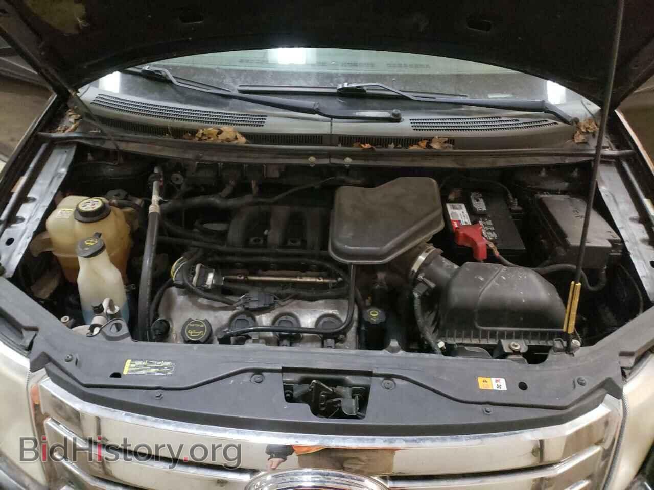 2008 FORD EDGE - VIN: 2FMDK38CX8BA18751 - Фото 12