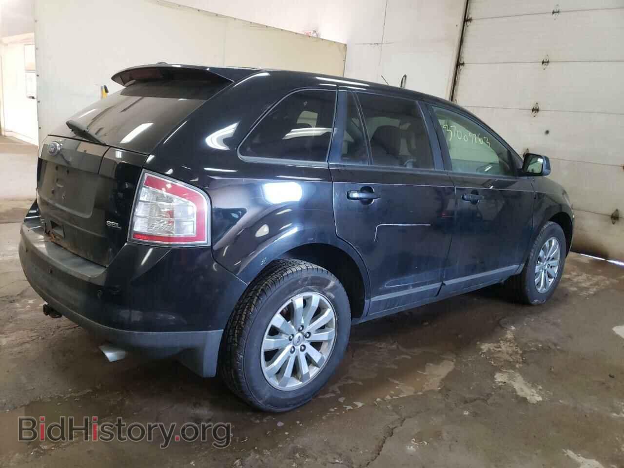 2008 FORD EDGE - VIN: 2FMDK38CX8BA18751 - Фото 3