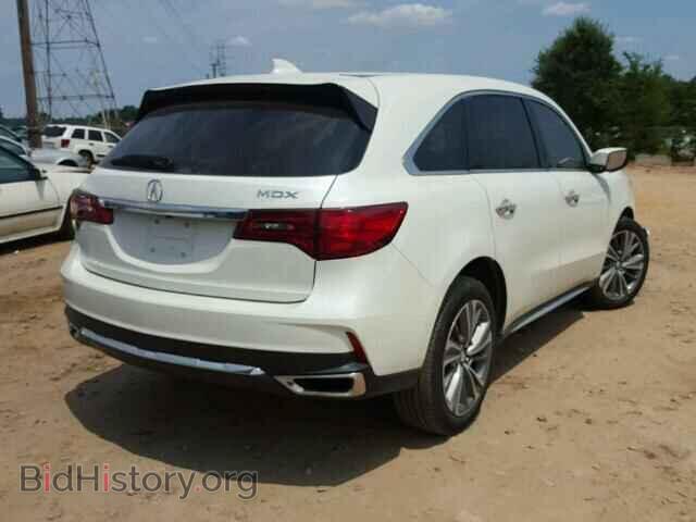 2017 ACURA MDX - VIN: 5FRYD3H5XHB011107 - Фото 4