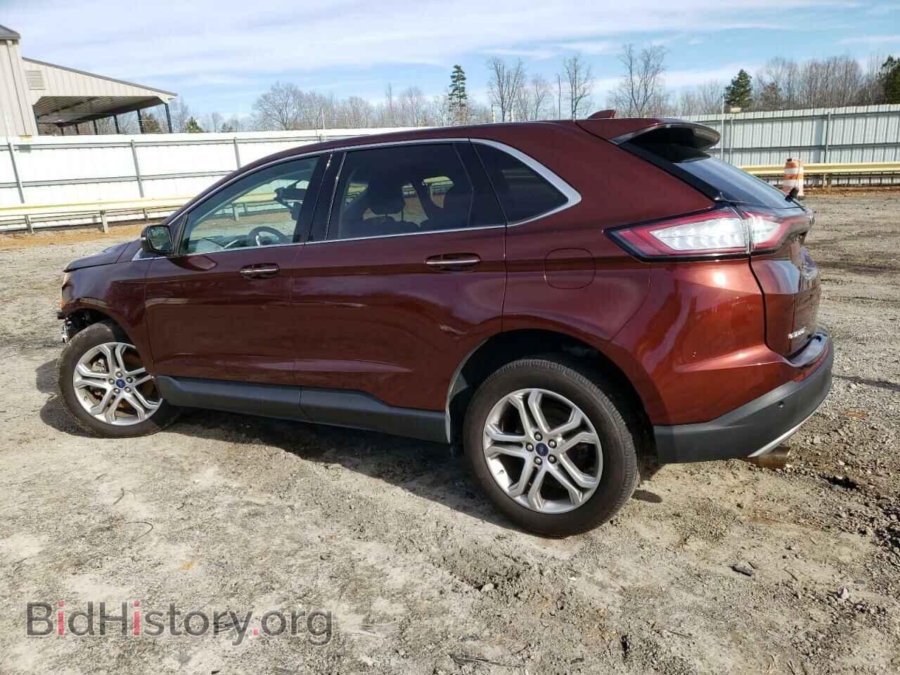 2016 FORD EDGE - VIN: 2FMPK4K93GBB66108 - Photo 2