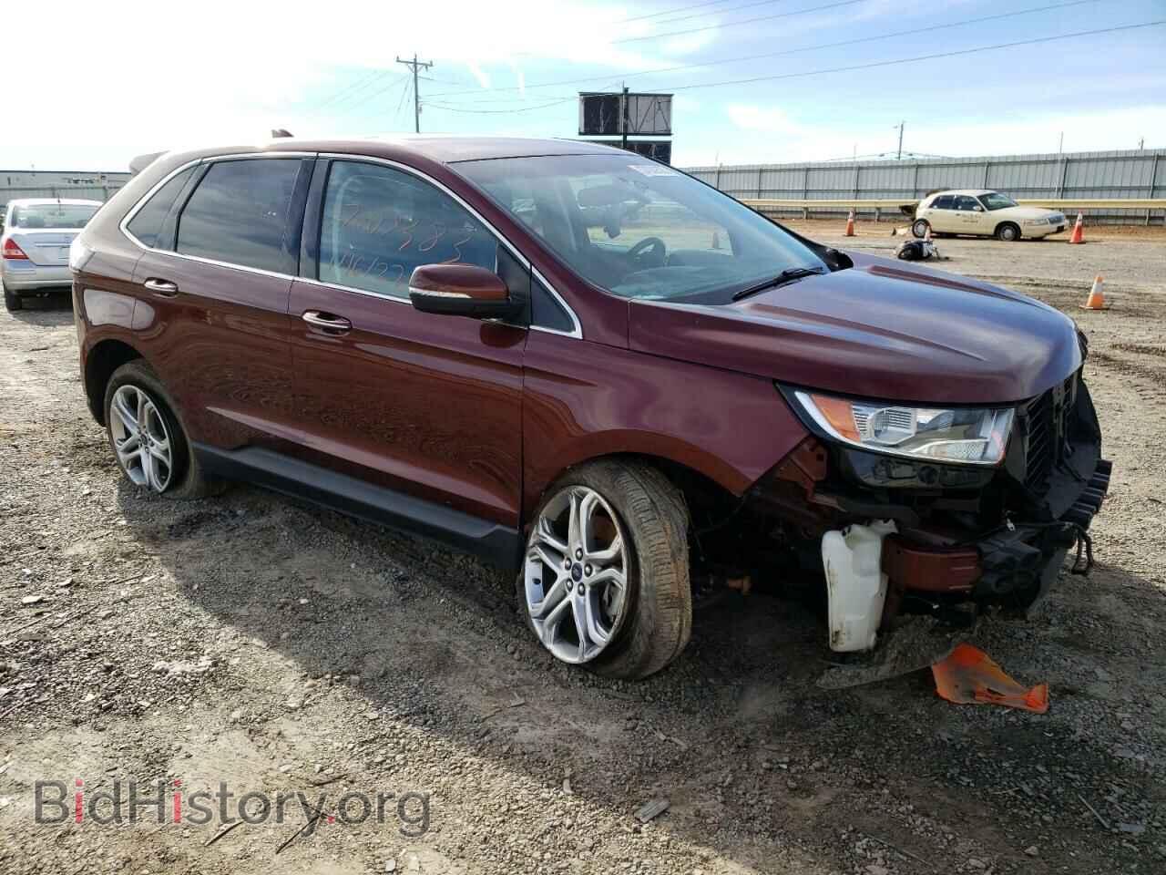 2016 FORD EDGE - VIN: 2FMPK4K93GBB66108 - Photo 4