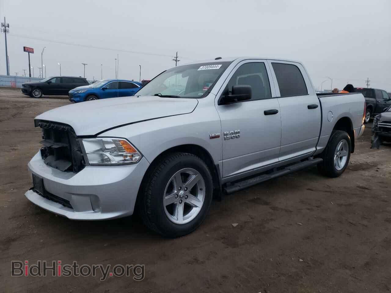 Фотография 3C6RR7KT3HG739018 - RAM 1500 2017