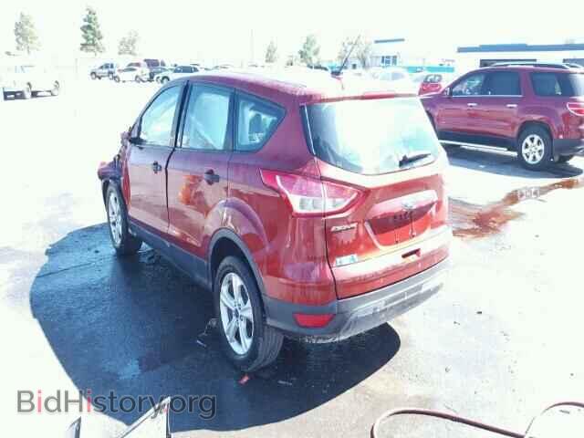 2014 FORD ESCAPE - VIN: 1FMCU0F7XEUE25372 - Фото 3
