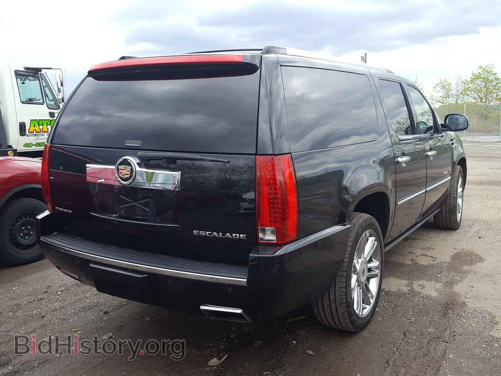2014 CADILLAC ESCALADE E - VIN: 1GYS4KEF5ER131900 - Photo 4