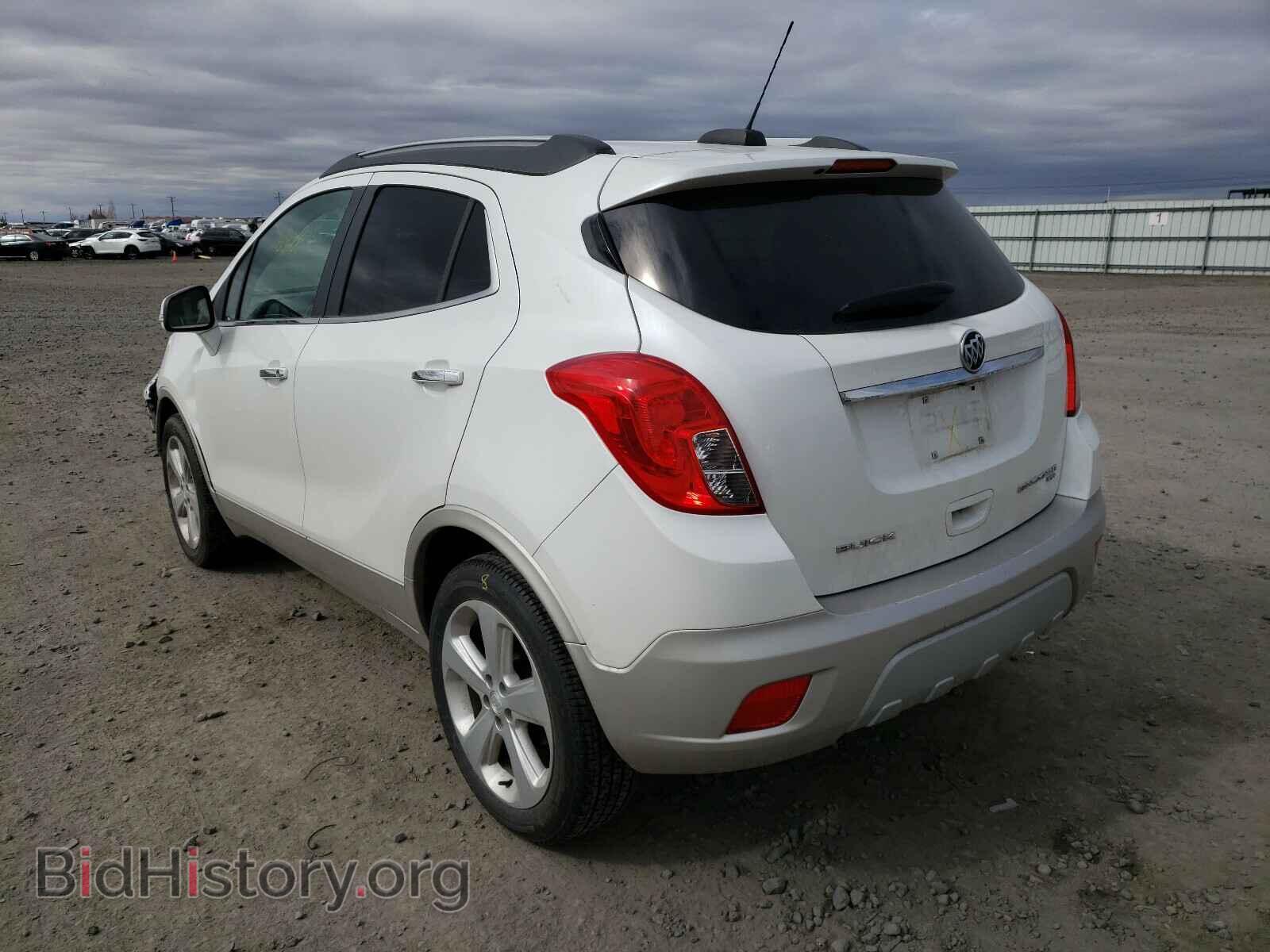 2015 BUICK ENCORE - VIN: KL4CJGSBXFB092761 - Photo 3