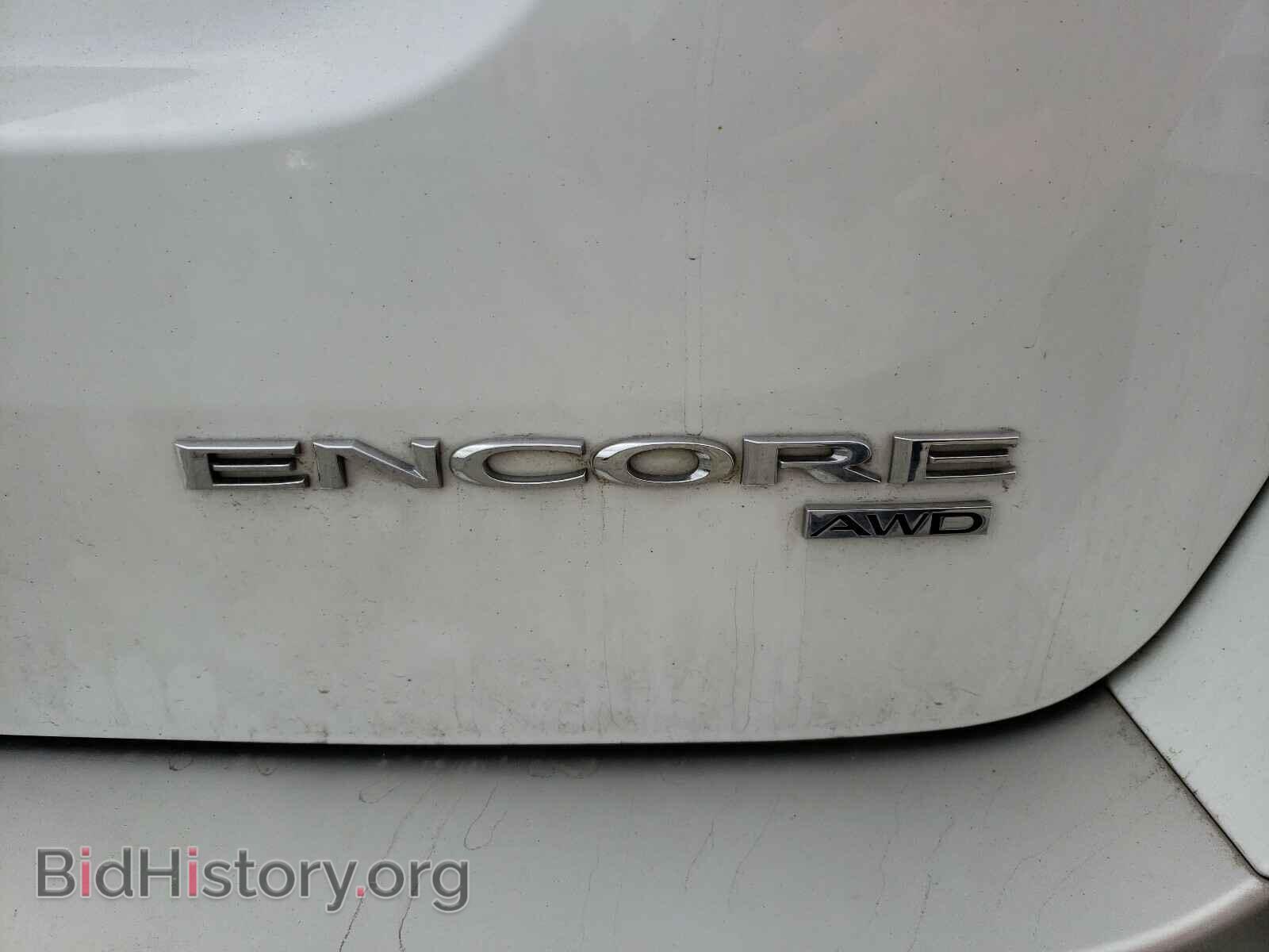 2015 BUICK ENCORE - VIN: KL4CJGSBXFB092761 - Photo 9