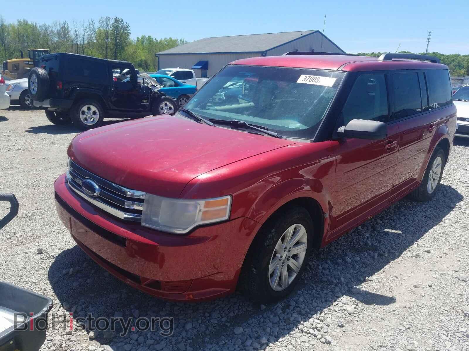 2009 FORD FLEX - VIN: 2FMDK51C39BA09008 - Photo 2