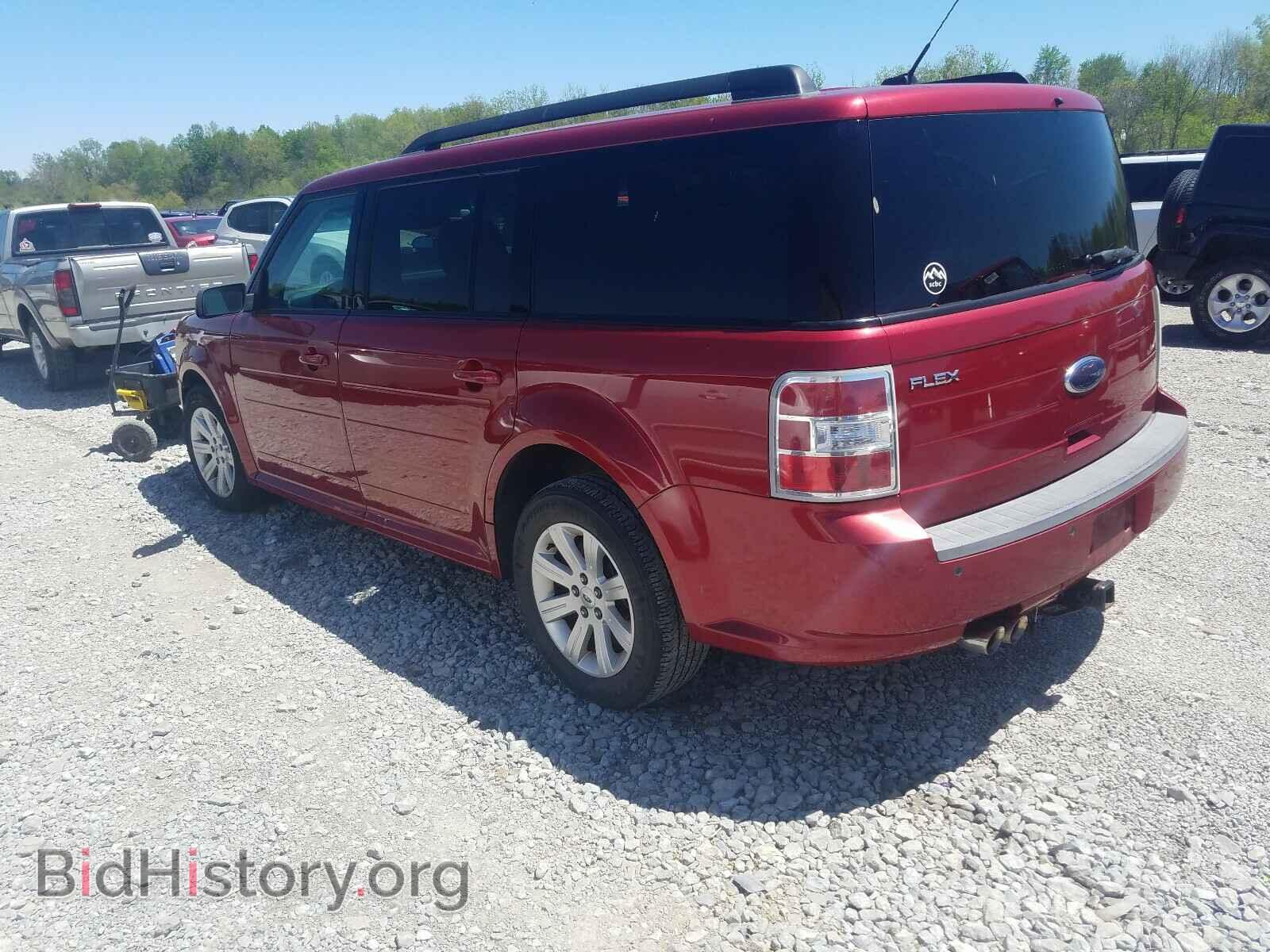 2009 FORD FLEX - VIN: 2FMDK51C39BA09008 - Photo 3