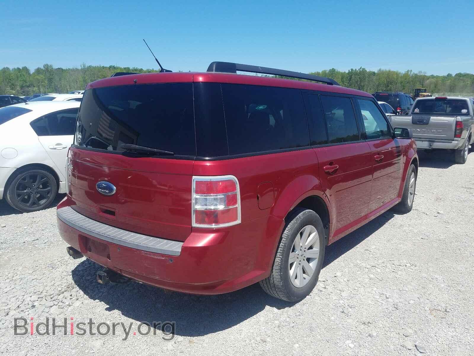2009 FORD FLEX - VIN: 2FMDK51C39BA09008 - Photo 4