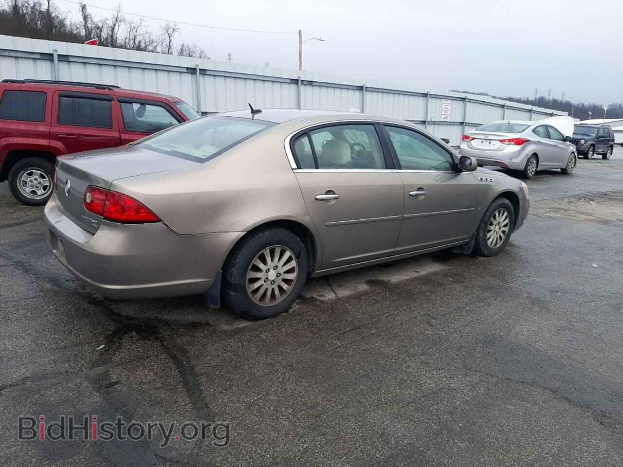 2006 BUICK LUCERNE - VIN: 1G4HP57236U254155 - Фото 3
