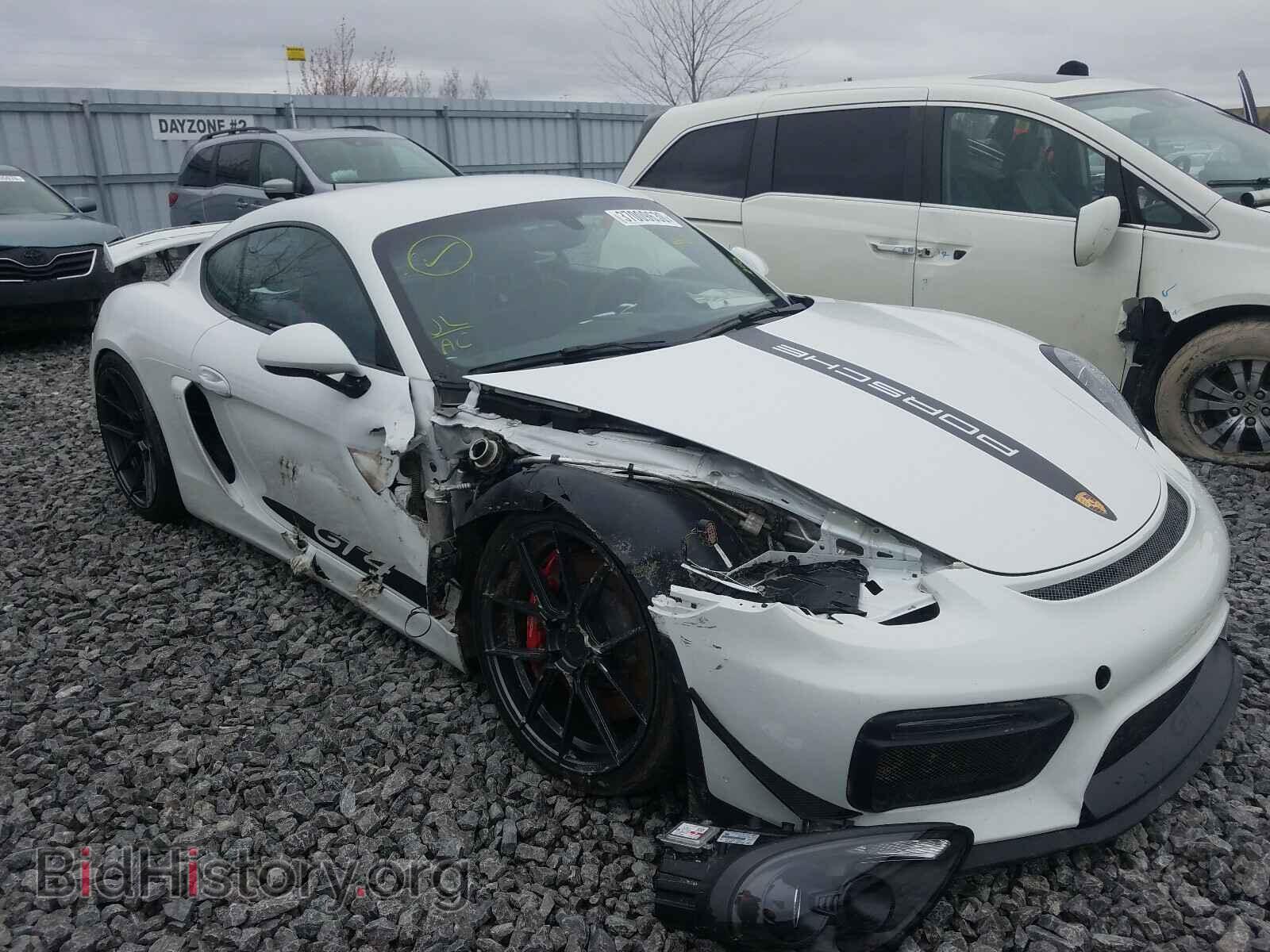 Фотография WP0AC2A89GK191699 - PORSCHE CAYMAN 2016