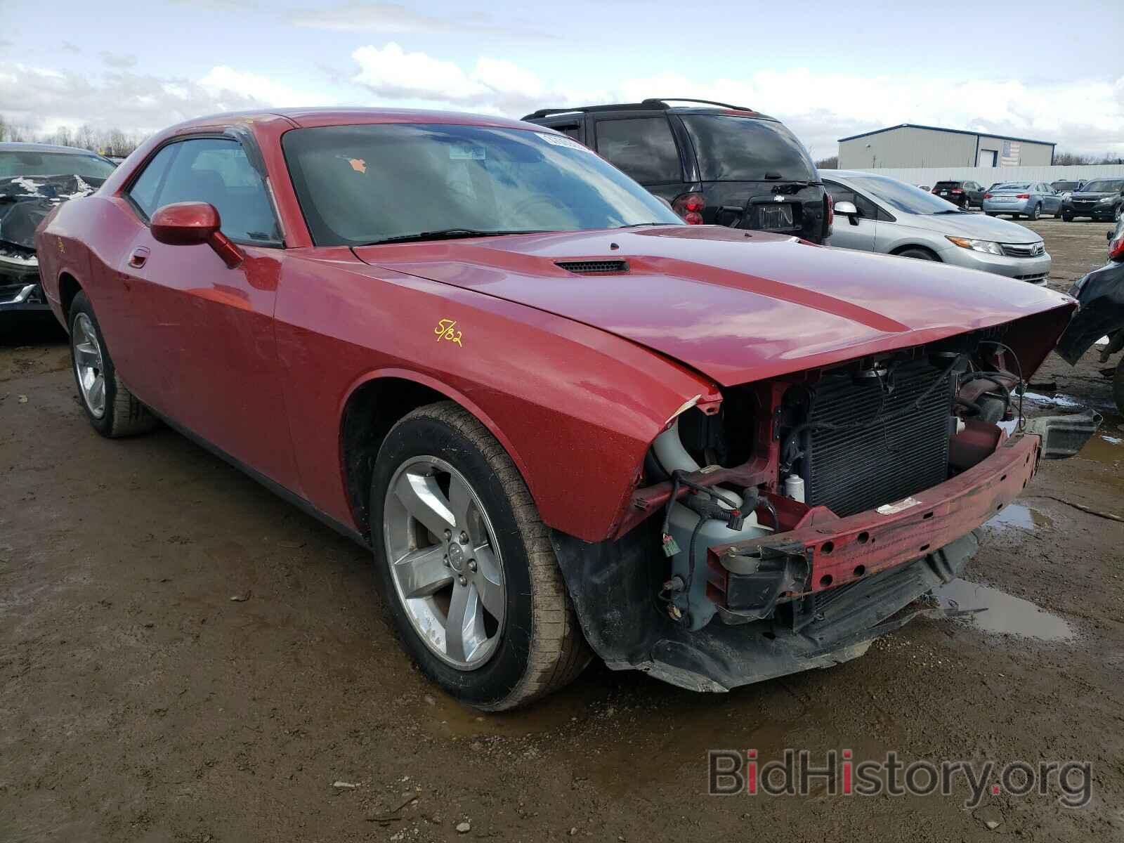 Photo 2B3CJ4DV5AH234849 - DODGE CHALLENGER 2010