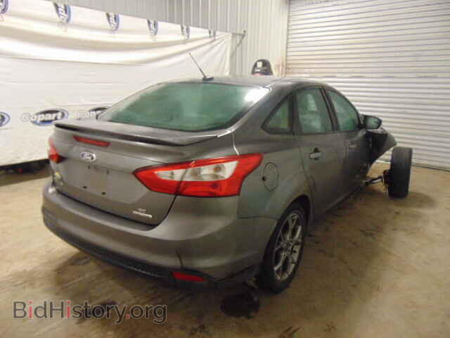 2013 FORD FOCUS - VIN: 1FADP3F23DL252679 - Фото 4