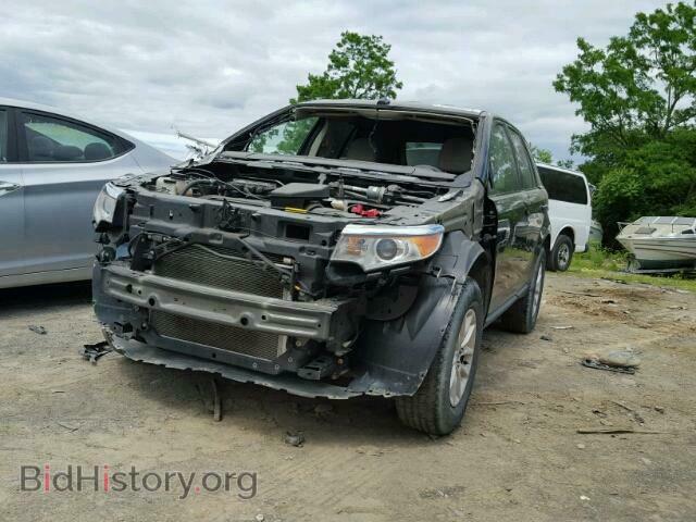 2013 FORD EDGE - VIN: 2FMDK3GC7DBB34176 - Фото 2