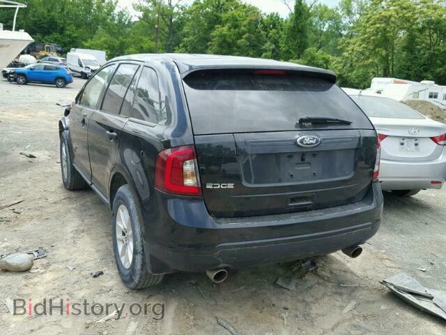 2013 FORD EDGE - VIN: 2FMDK3GC7DBB34176 - Фото 3