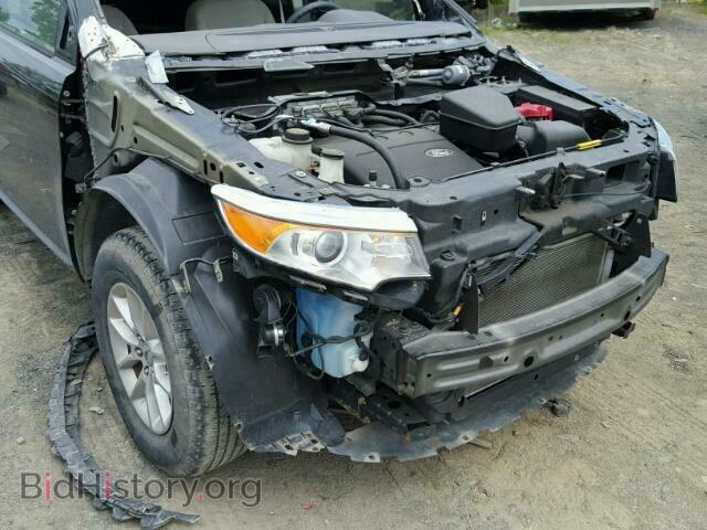 2013 FORD EDGE - VIN: 2FMDK3GC7DBB34176 - Фото 9