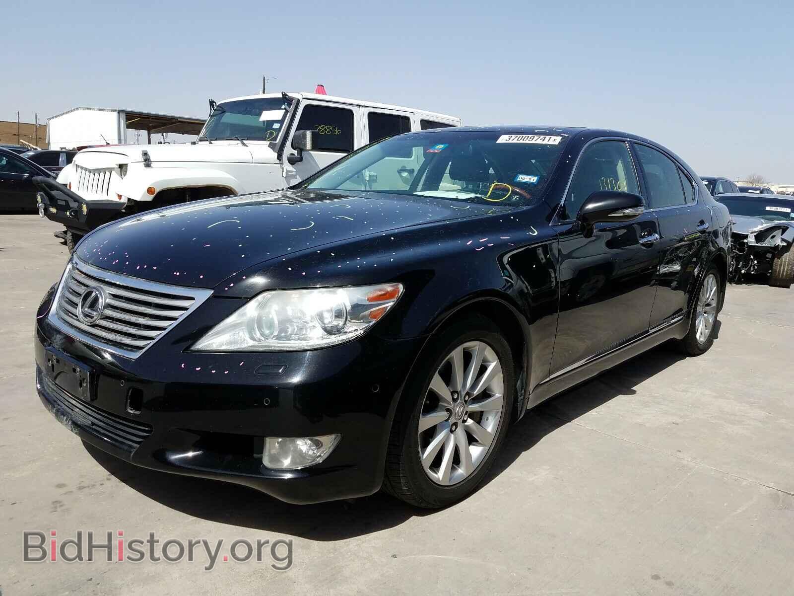 2012 LEXUS LS460 - VIN: JTHCL5EF1C5012534 - Фото 2
