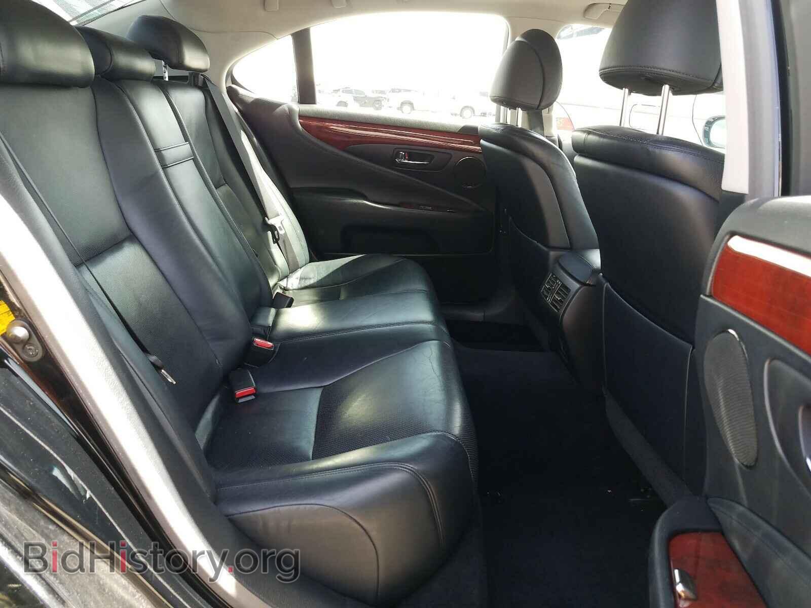 2012 LEXUS LS460 - VIN: JTHCL5EF1C5012534 - Фото 6