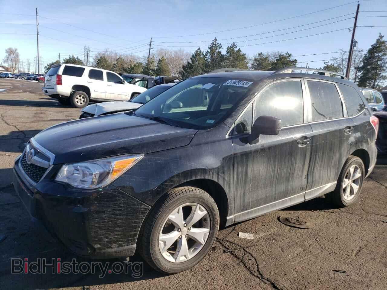 Photo JF2SJADC0FH592009 - SUBARU FORESTER 2015