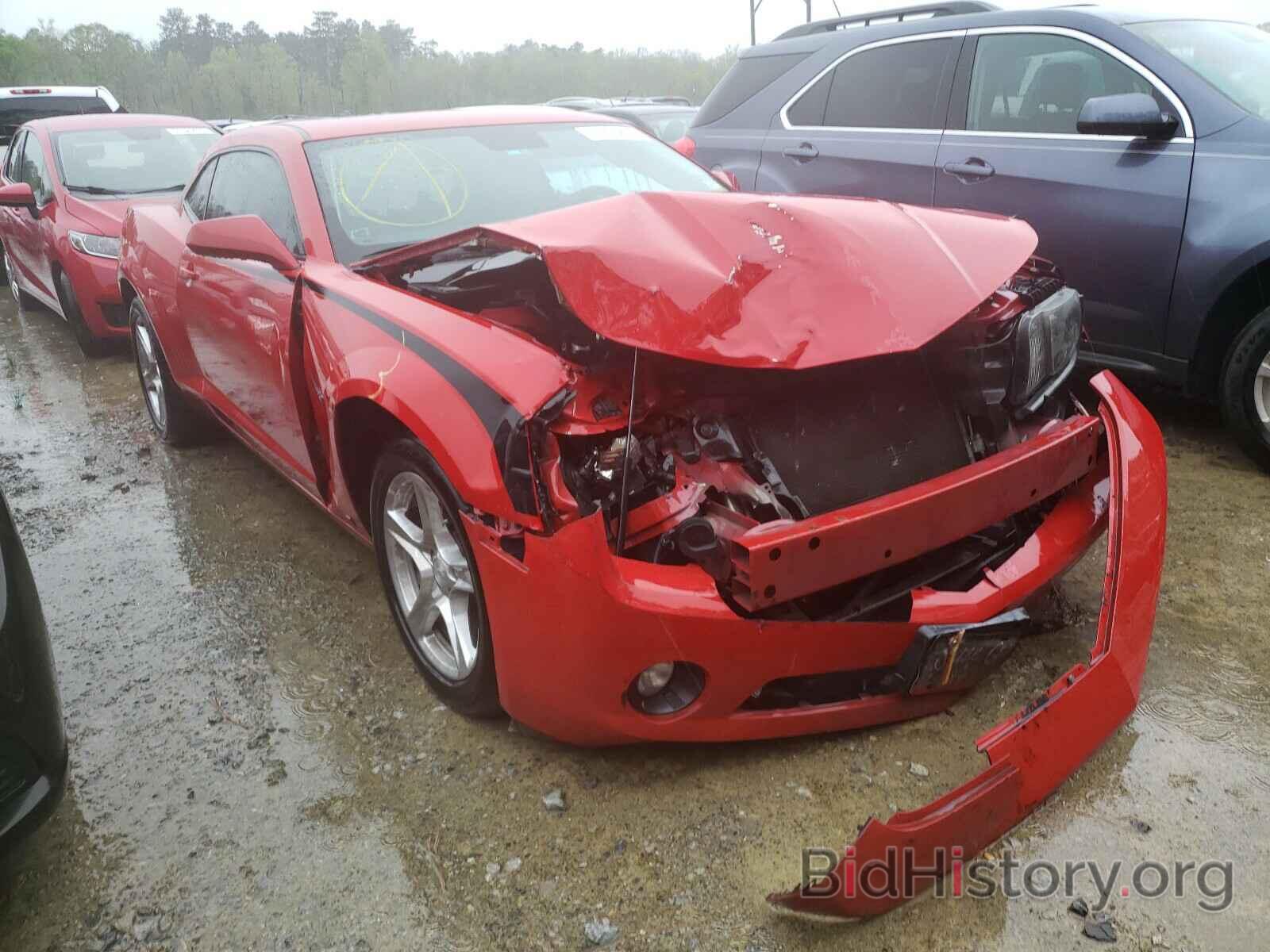 Photo 2G1FB1EV4A9122861 - CHEVROLET CAMARO 2010