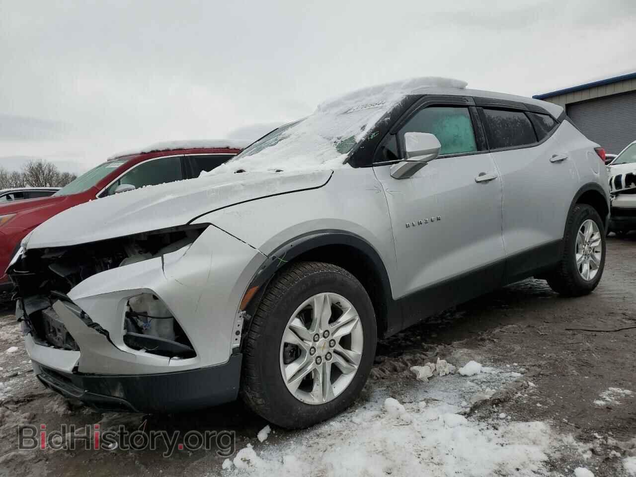 Photo 3GNKBHR44MS568488 - CHEVROLET BLAZER 2021