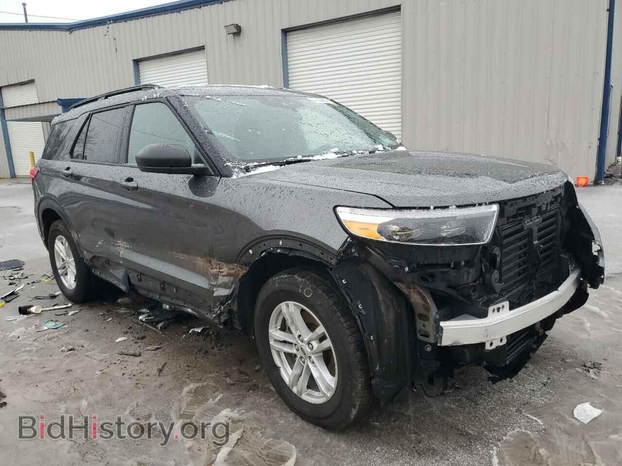 2020 FORD EXPLORER - VIN: 1FMSK8DH2LGB70563 - Photo 4