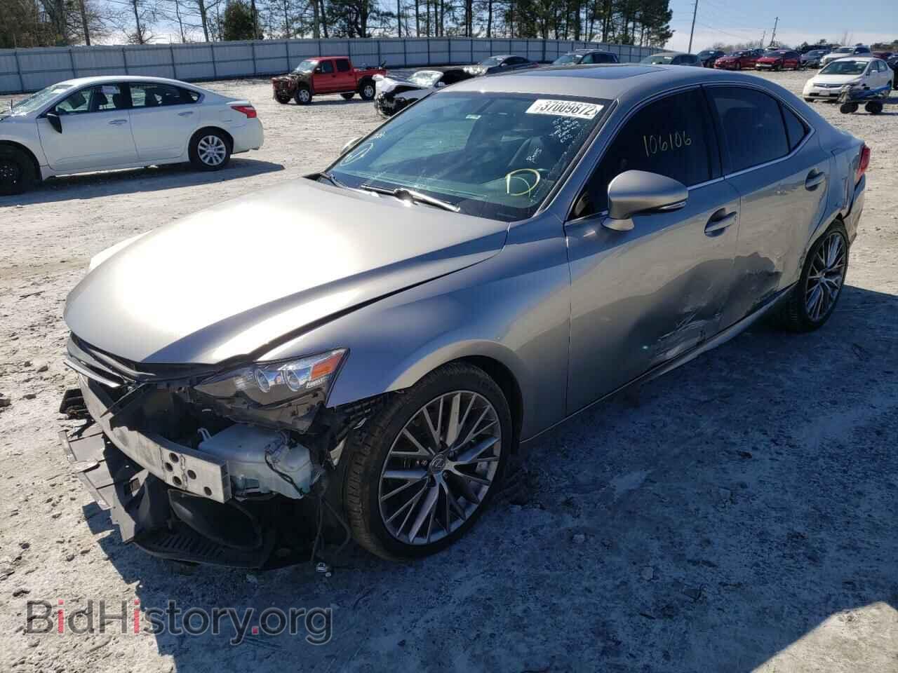 2014 LEXUS IS - VIN: JTHBF1D28E5026542 - Фото 2