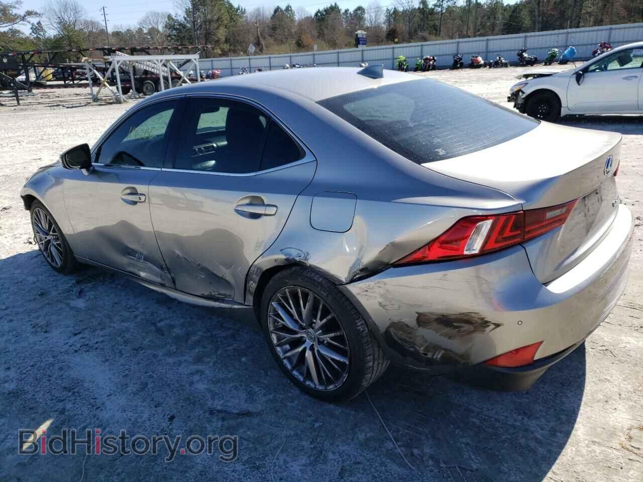2014 LEXUS IS - VIN: JTHBF1D28E5026542 - Фото 3