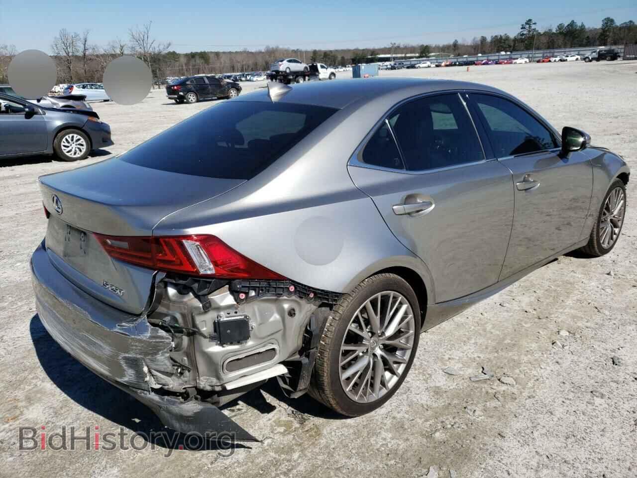 2014 LEXUS IS - VIN: JTHBF1D28E5026542 - Фото 4