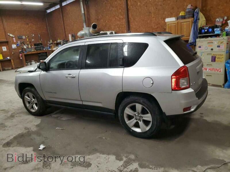 2012 Jeep COMPASS (VIN 1C4NJDEB9CD625918) — фото 2 из 12