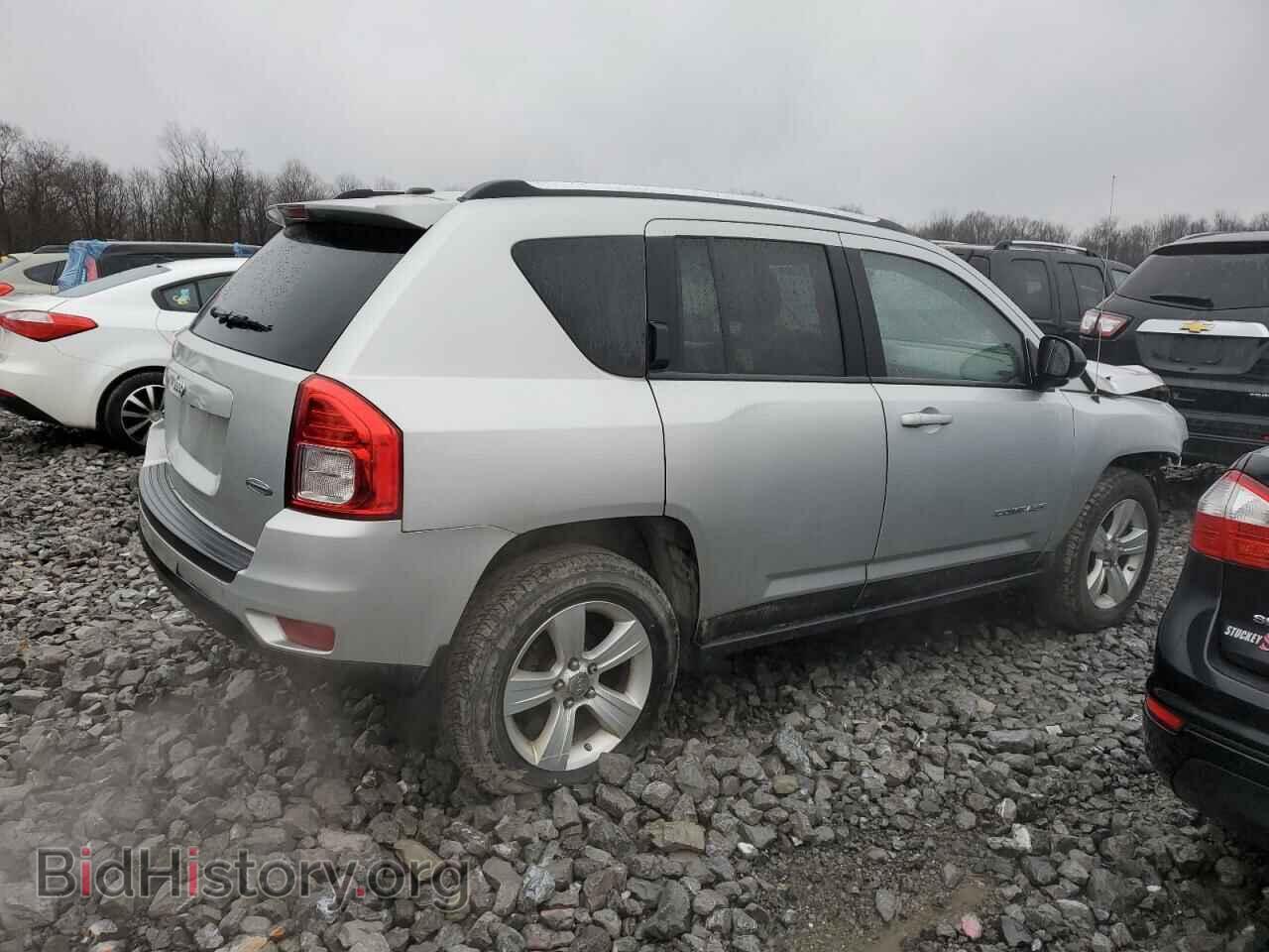 2012 JEEP COMPASS - VIN: 1C4NJDEB9CD625918 - Фото 3