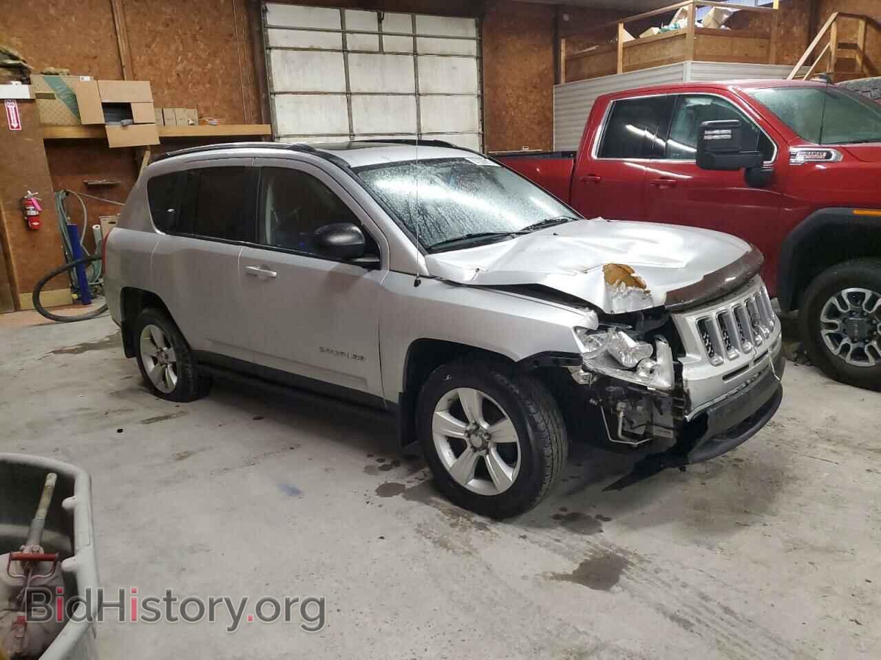 2012 JEEP COMPASS - VIN: 1C4NJDEB9CD625918 - Фото 4
